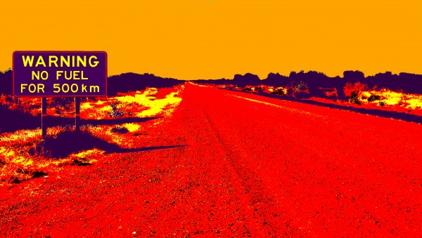 Last Fuel - Outback Australia by Lexa Harpell